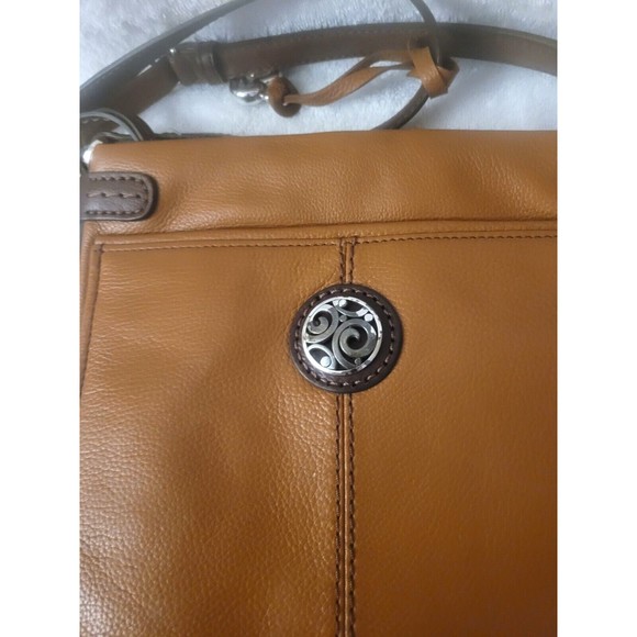 Brighton Brown Sadie Cross body Organizer F221313  10w X 9 tall - Picture 2 of 7